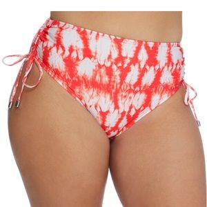 XXL-18/16 Coco Reef Tie Dye Inspire High-Waist Bikini Bottom. New with tags.